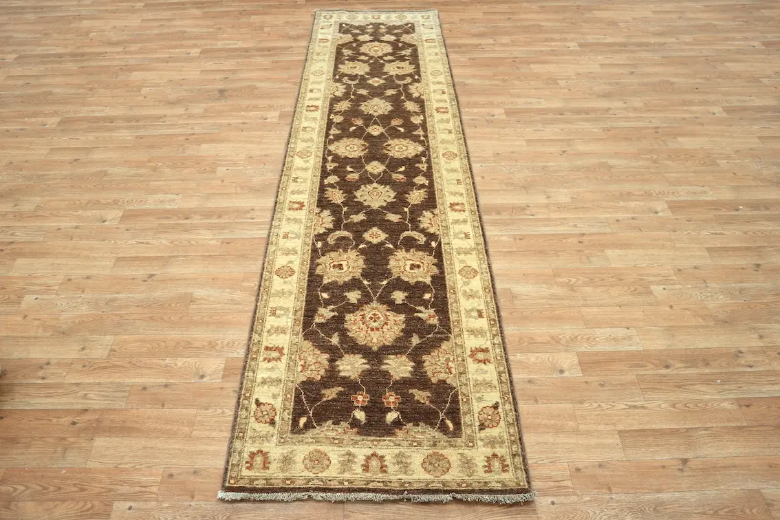 Afghan Veg Dyed Rug AVE044053 284 X 75