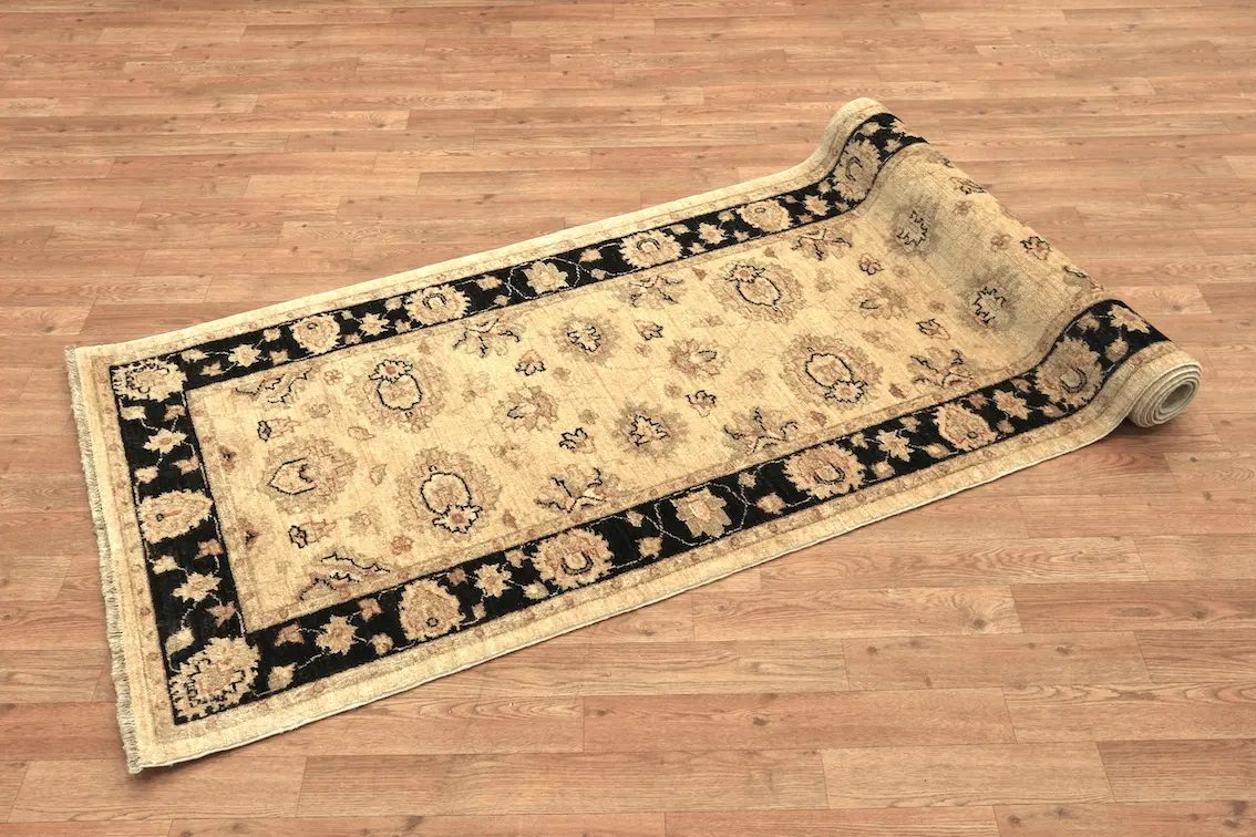 Afghan Veg Dyed Rug AVE047029 302 X 88