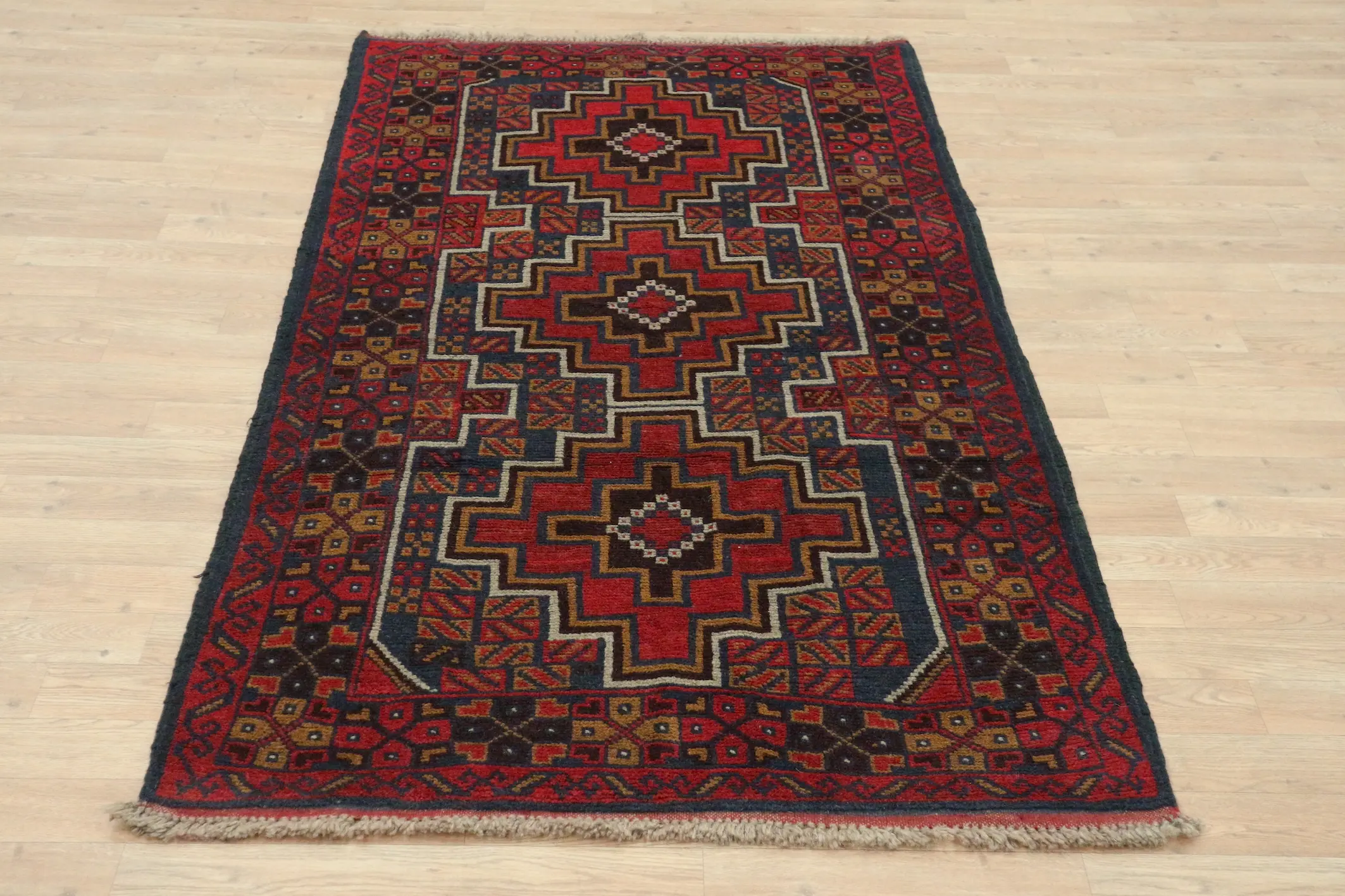Afghan Belouch Rug ABE017000 187 x 110