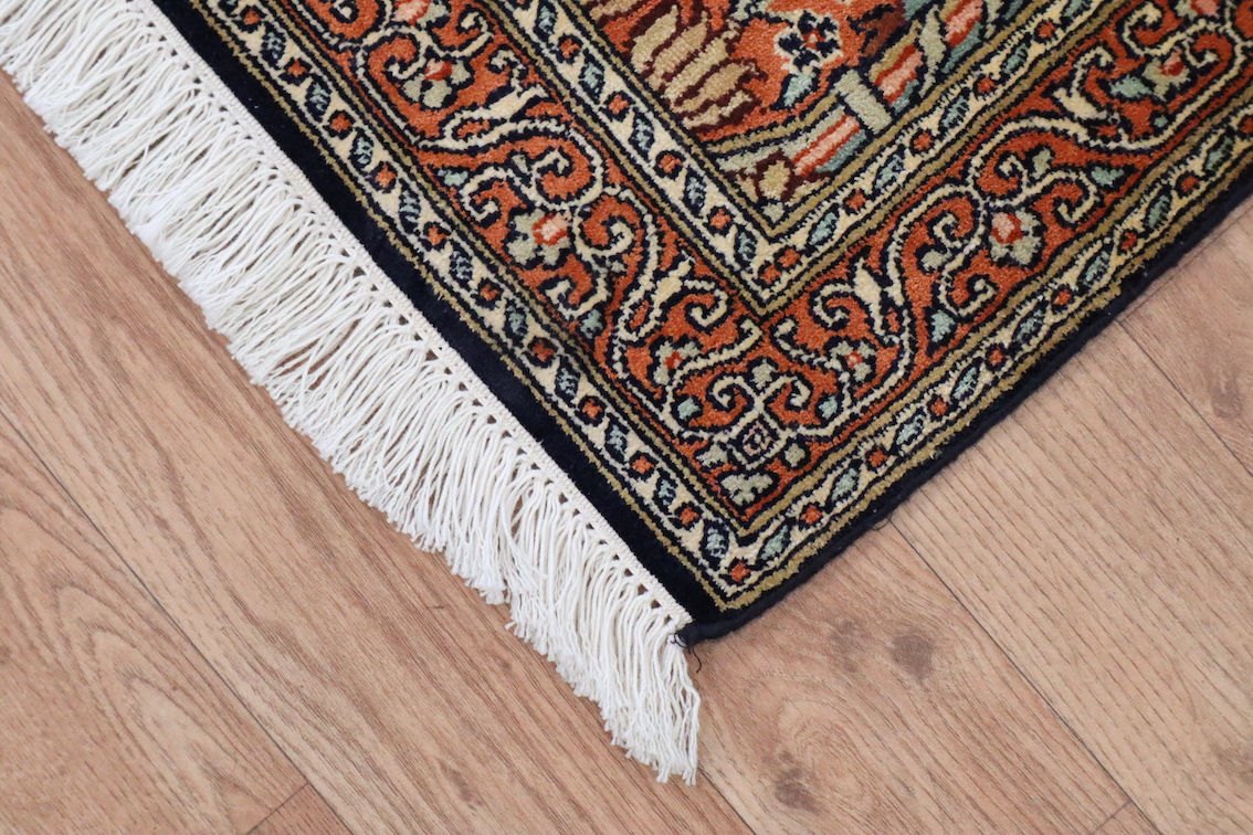 Kashmir Silk Rug KSK006034 92 X 60