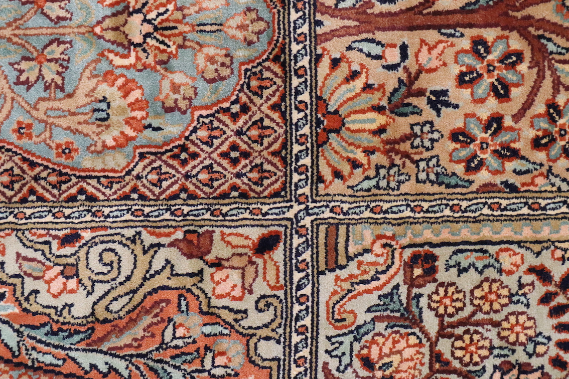 Kashmir Silk Rug KSK006034 92 X 60