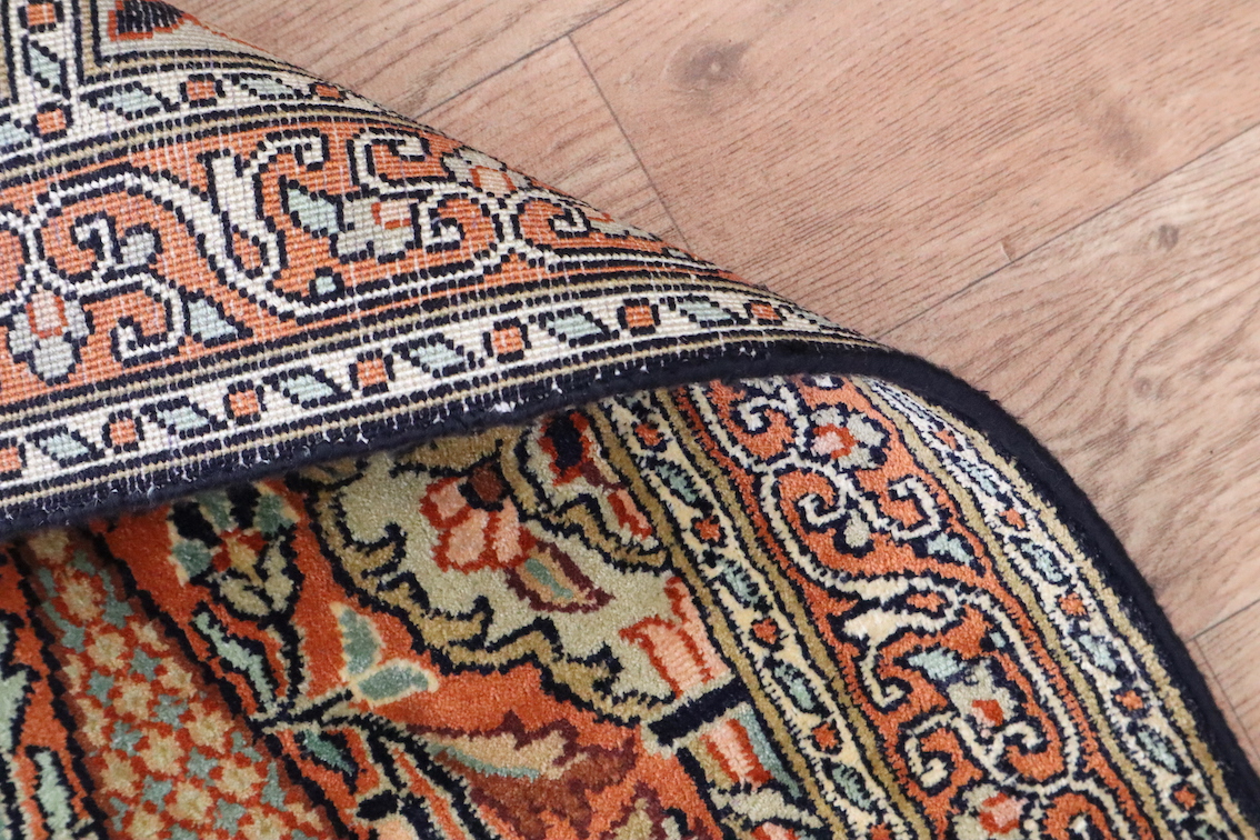Kashmir Silk Rug KSK006034 92 X 60