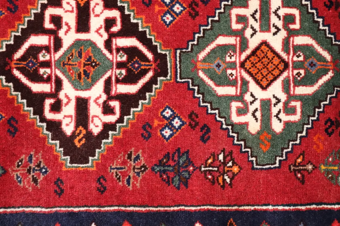 Persian Shiraz Rug SHZ014FIN 154 X 78