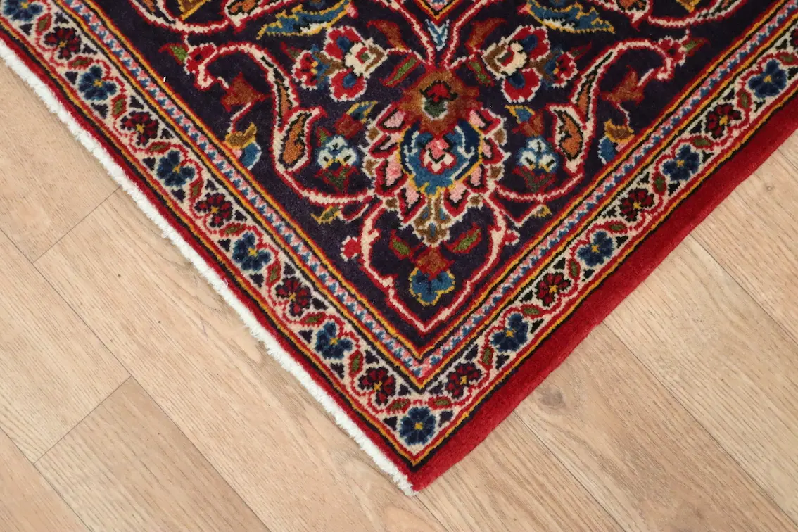 Persian Keshan Rug KES019052 219 X 135