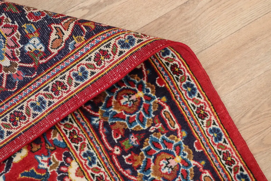 Persian Keshan Rug KES019052 219 X 135