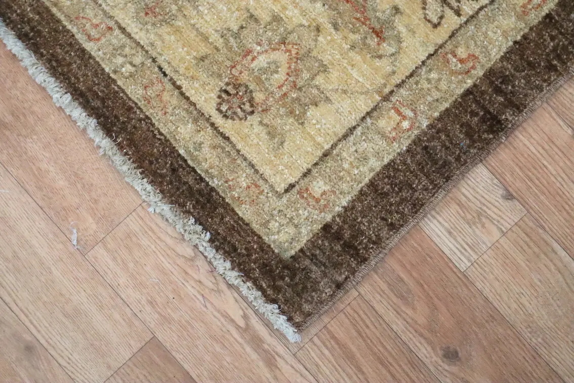 Afghan Veg Dyed Rug AVE020053 229 X 157