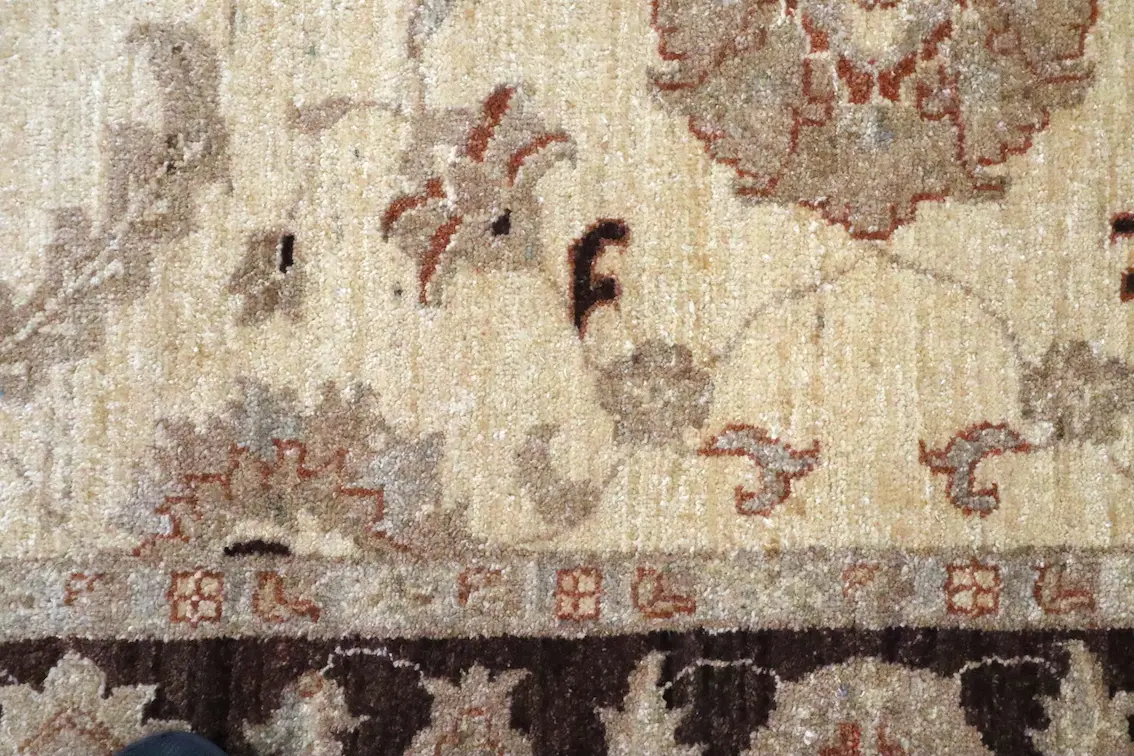 Afghan Veg Dyed Rug AVE020054 238 X 161