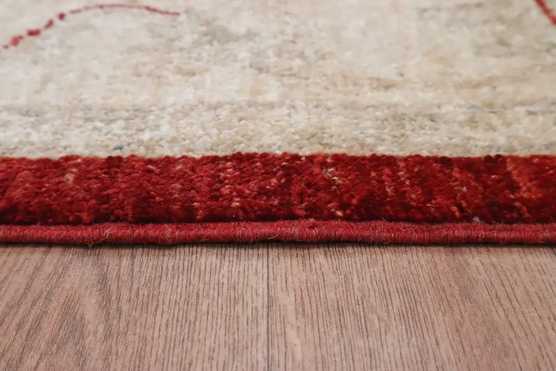 Afghan Veg Dyed Rug AVE020070 249 X 160