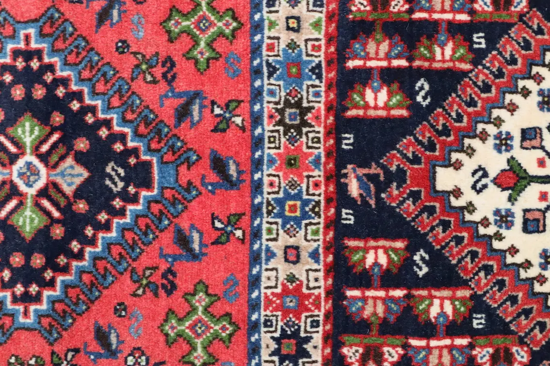 Persian Yalameh Rug PYA021FIN 242 X 174