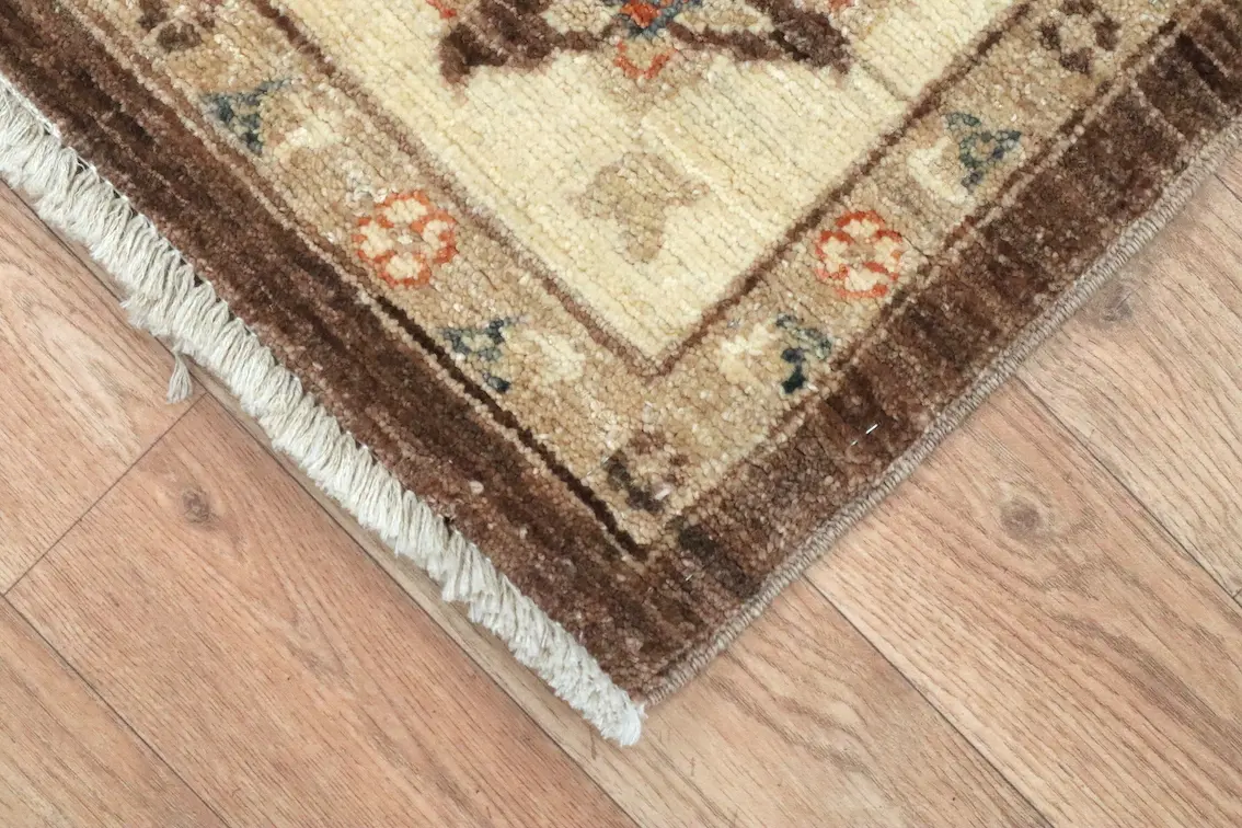 Afghan Veg Dyed Rug AVE022053 274 X 180