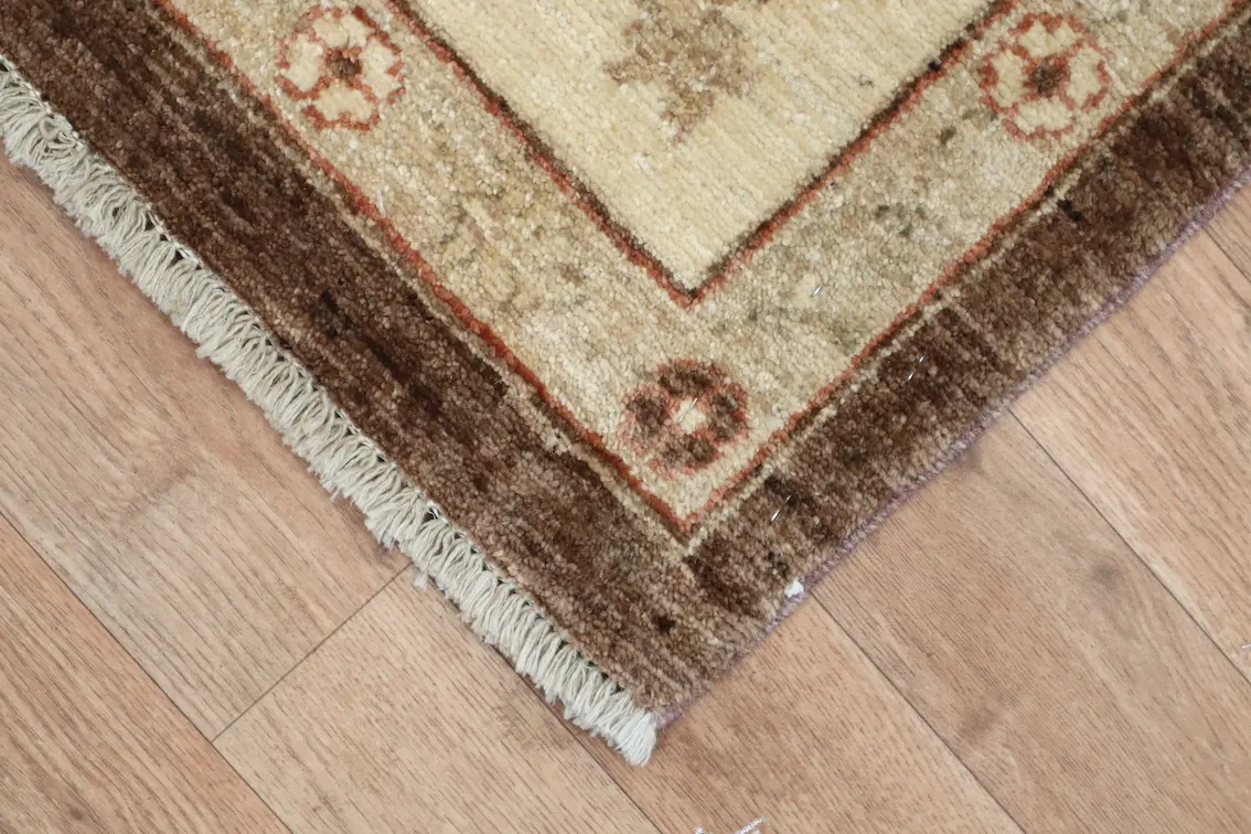 Afghan Veg Dyed Kelim Rug AVE025053 302 X 241