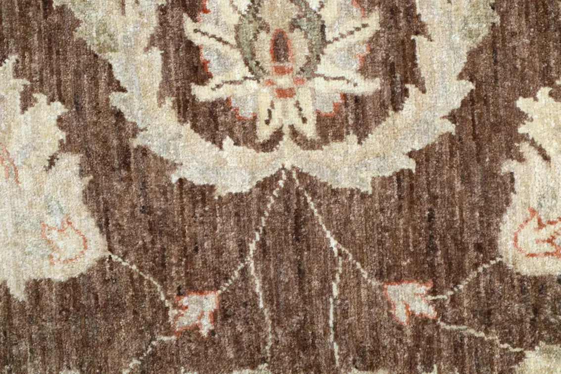 Afghan Veg Dyed Kelim Rug AVE025053 302 X 241
