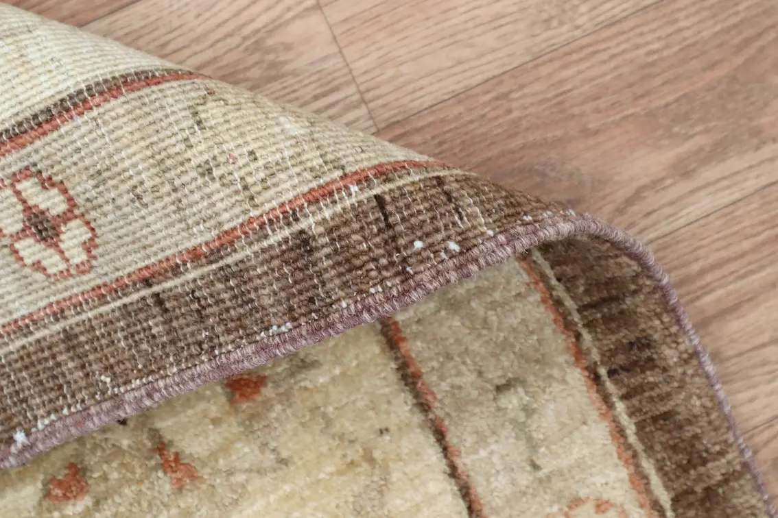 Afghan Veg Dyed Kelim Rug AVE025053 302 X 241