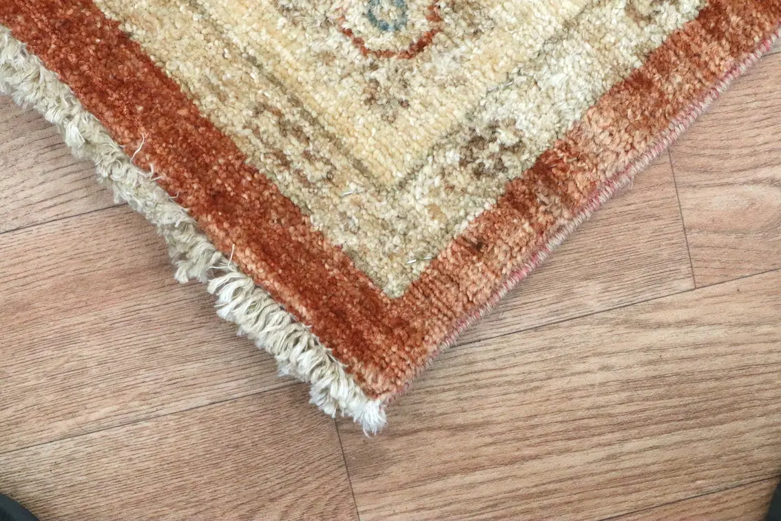 Afghan Veg Dyed Rug AVE048074 359 X 79