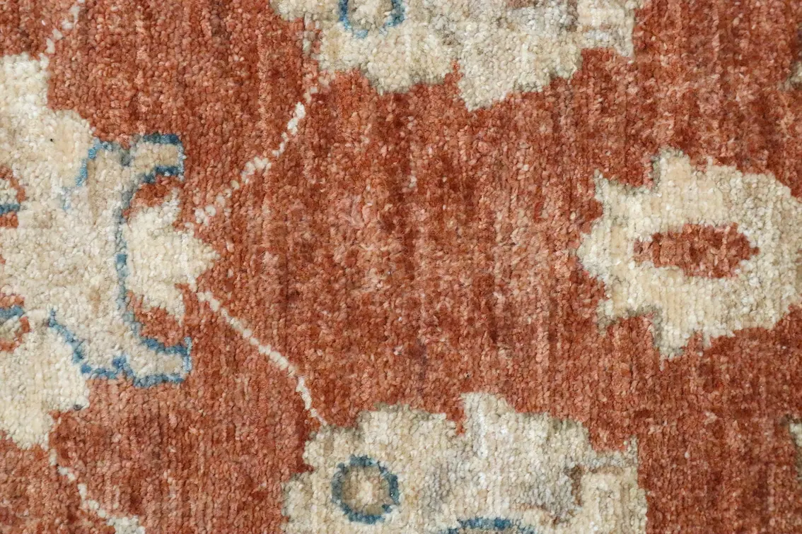 Afghan Veg Dyed Rug AVE048074 359 X 79