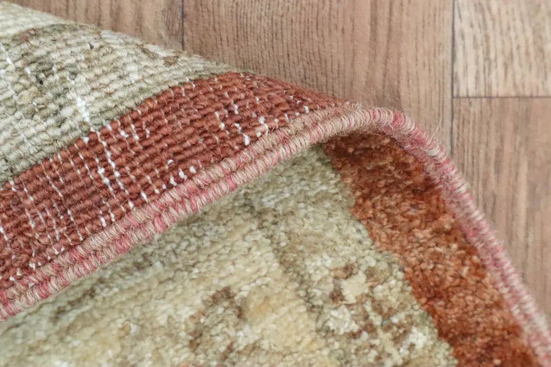 Afghan Veg Dyed Rug AVE048074 359 X 79