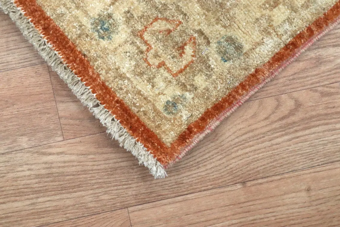 Afghan Veg Dyed Rug AVE047074 294 X 83