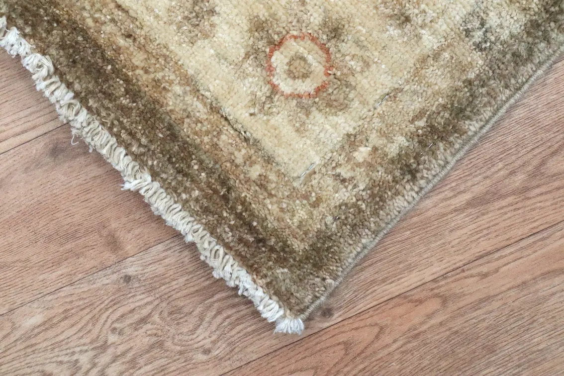 Afghan Veg Dyed Rug AVE048097 369 X 76