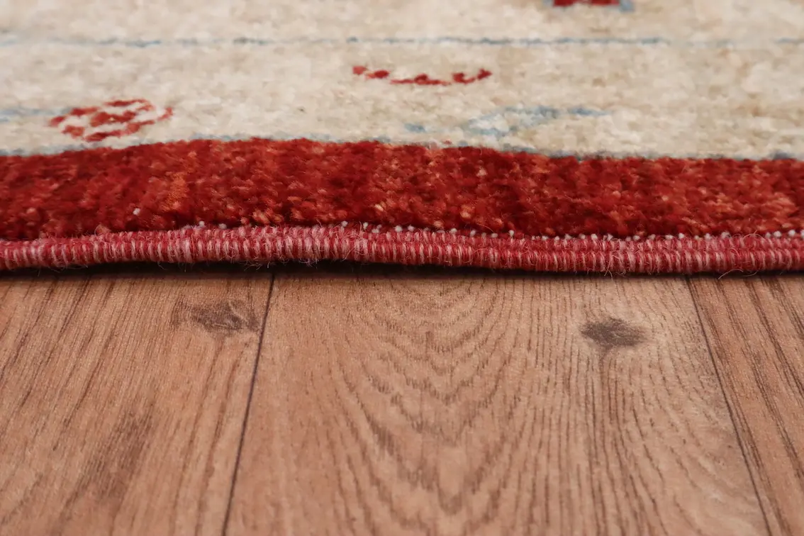 Afghan Veg Dyed Rug AVE096070 218 X 216