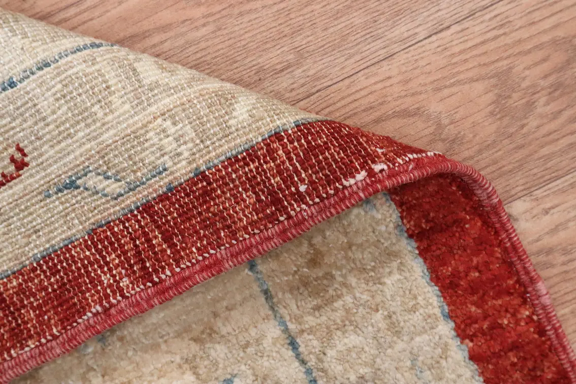 Afghan Veg Dyed Rug AVE096070 218 X 216