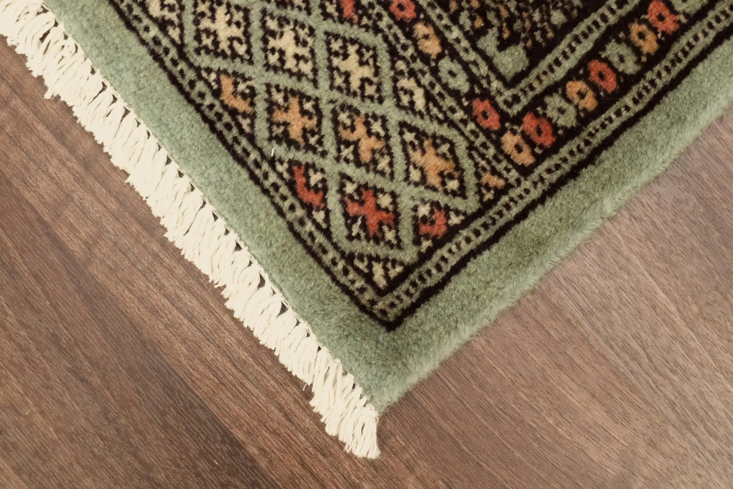 Pakistan Bokhara Rug BOK006C42  .91 X  .61