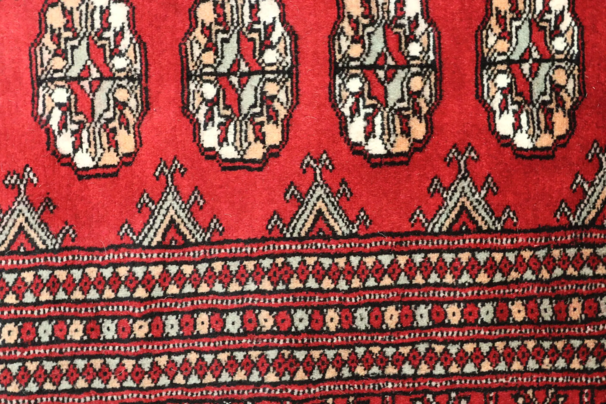 Pakistan Bokhara Rug BOK023C52 3.00 X 2.00