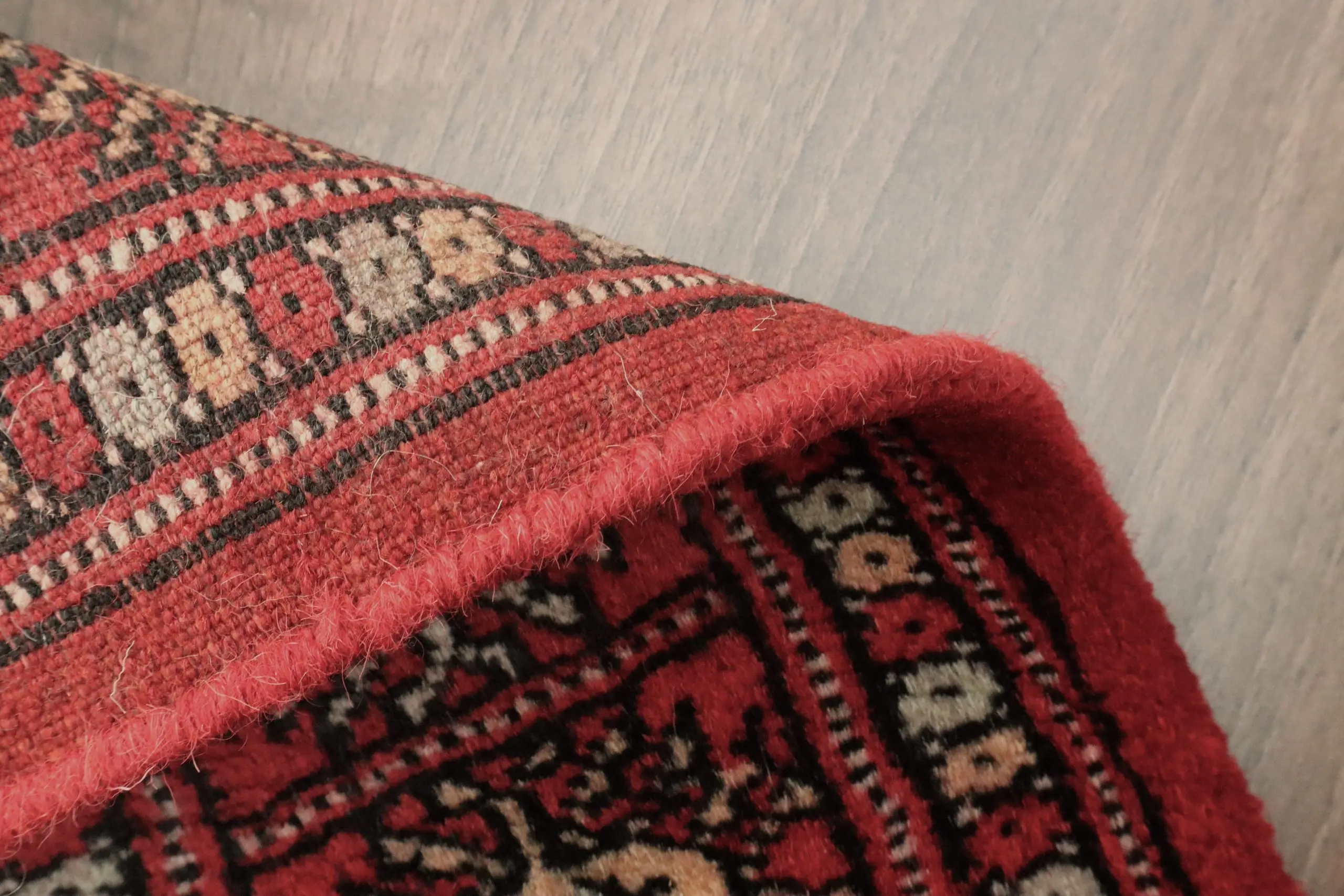 Pakistan Bokhara Rug BOK055C52 4.89 X .80
