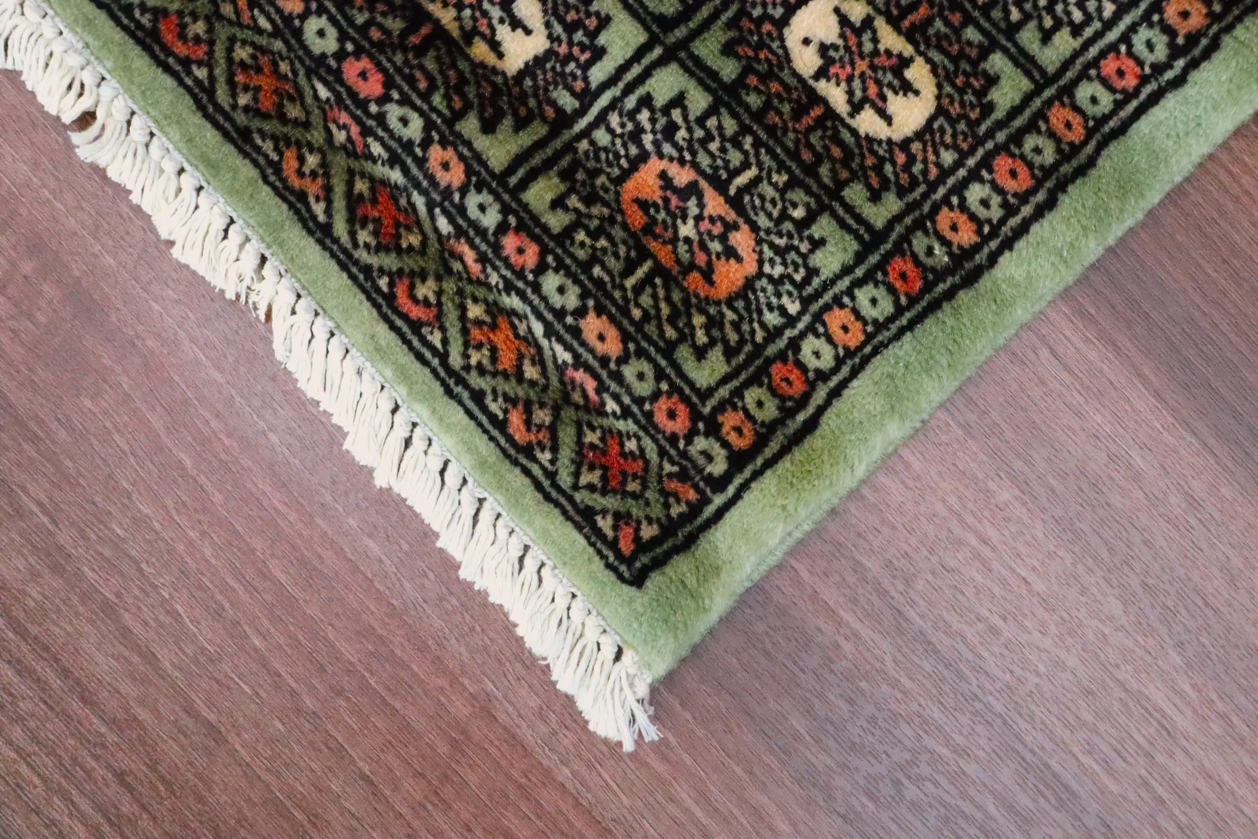 Pakistan Bokhara Rug BOK042C42 1.83 X  .61