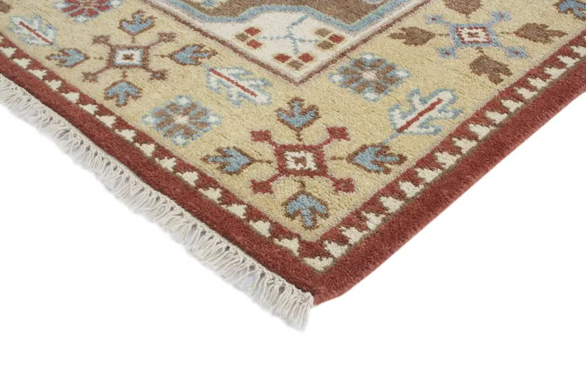 Indo Milas Rug - Multicoloured - Vibrant, Turkish inspired design Indian rug IML002