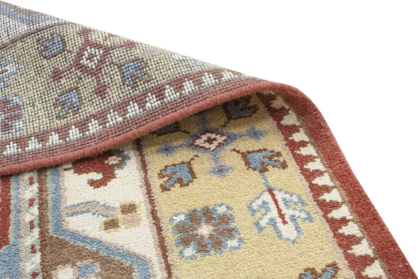 Indo Milas Rug - Multicoloured - Vibrant, Turkish inspired design Indian rug IML002