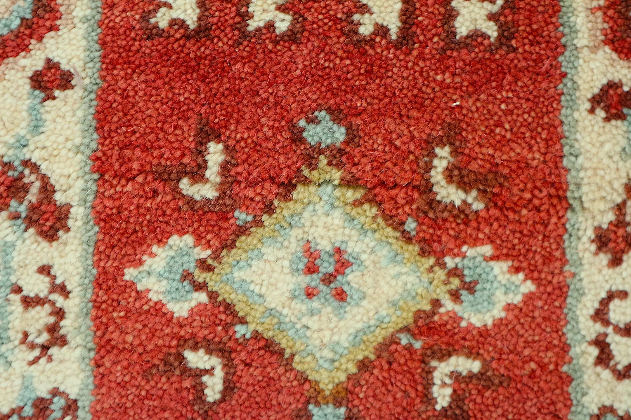 Indo Milas Rug - Multicoloured - Vibrant, Turkish inspired design Indian rug FAU000100 Z