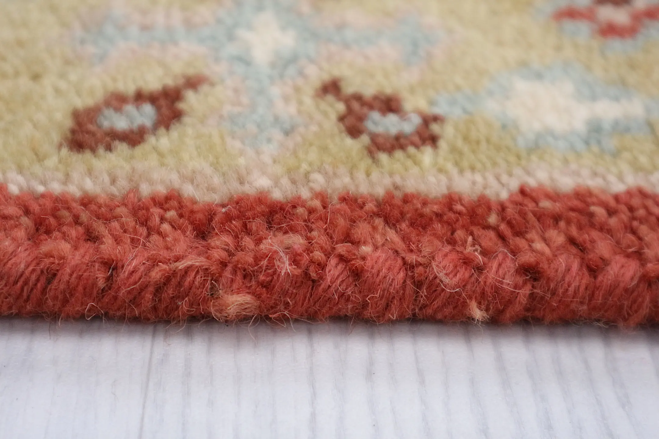 Indo Milas Rug - Multicoloured - Vibrant, Turkish inspired design Indian rug FAU000100 Z
