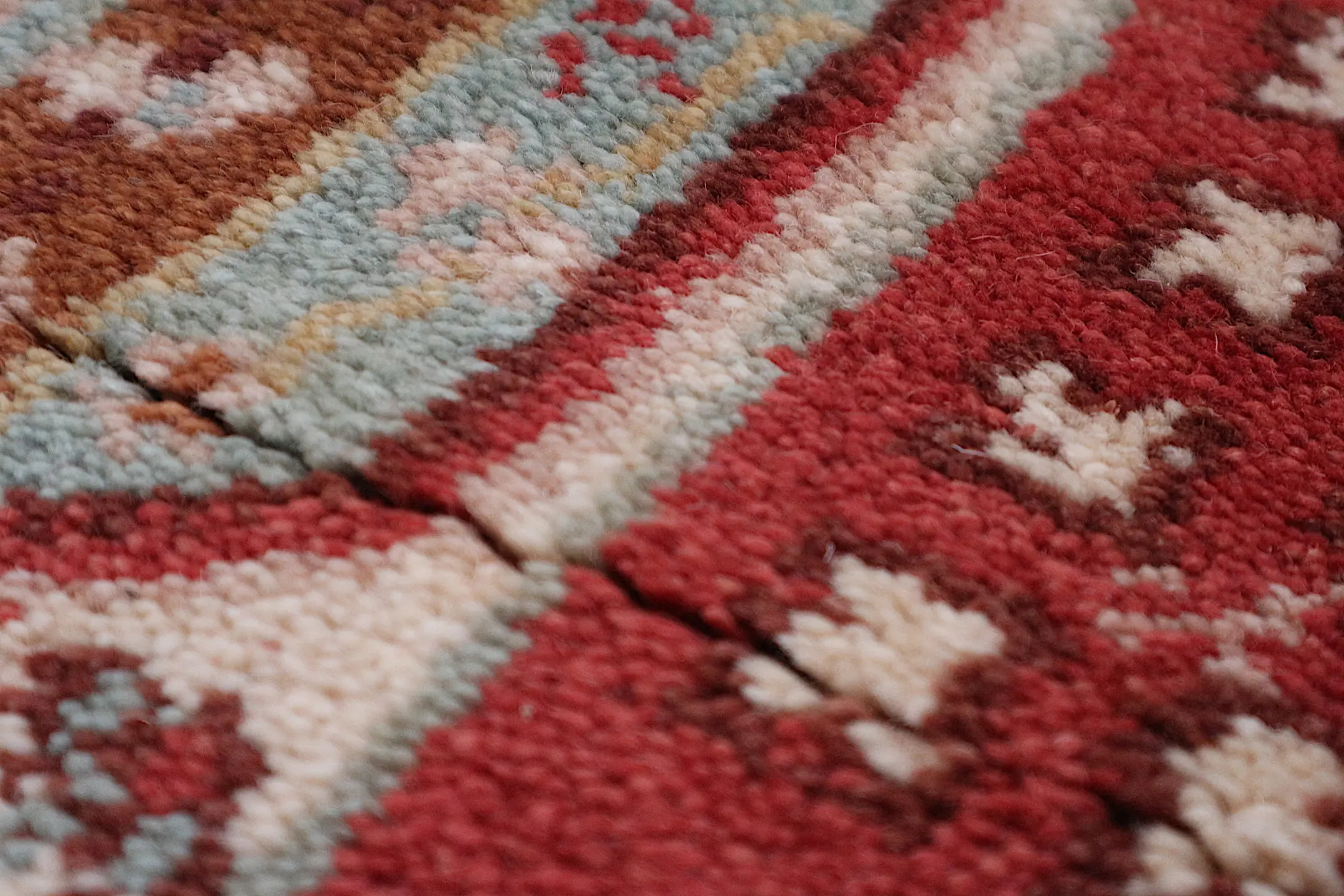 Indo Milas Rug - Multicoloured - Vibrant, Turkish inspired design Indian rug FAU000100 Z