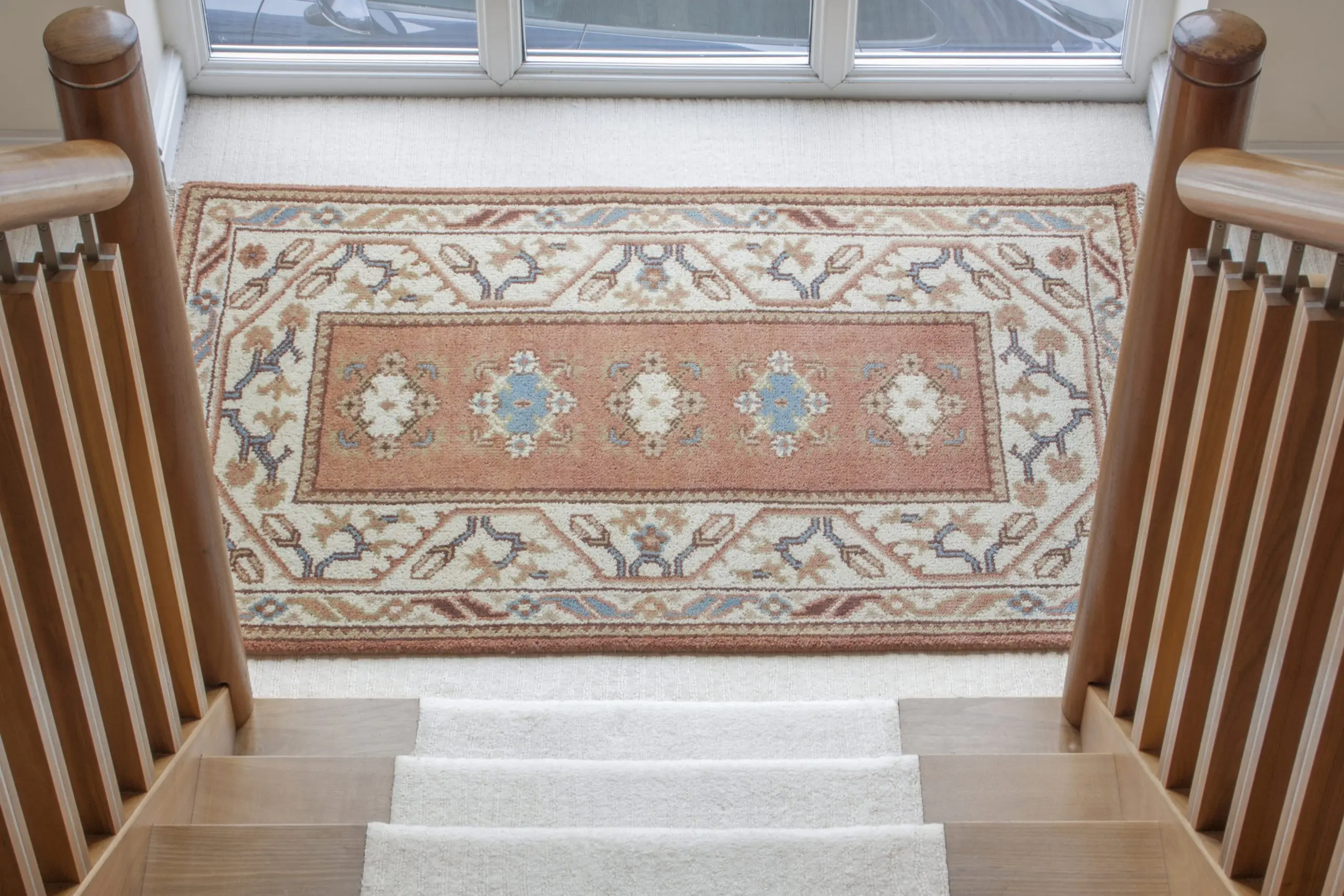 Indo Milas Rug - Multicoloured - Vibrant, Turkish inspired design Indian rug