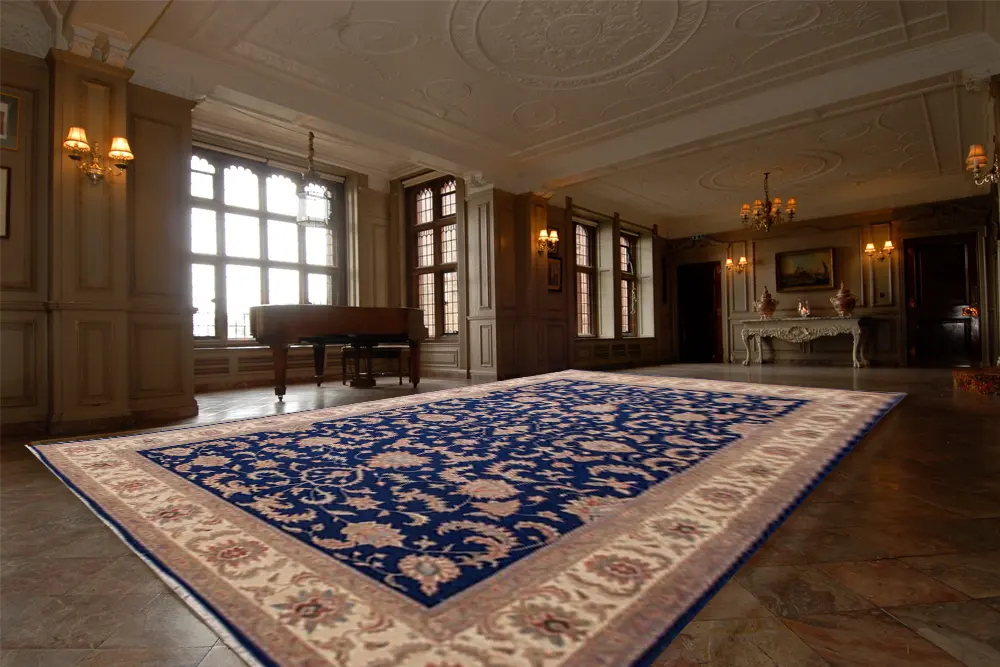 Indo Persian Keshan IPZ035088 527 x 350