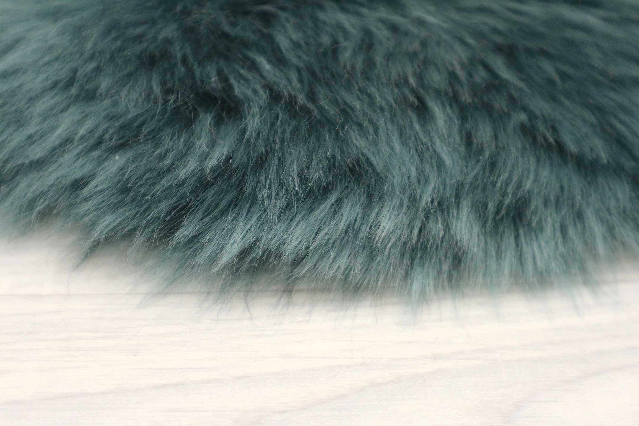 Natural Premium Sheepskin JSK - Aqua - 100% British Wool