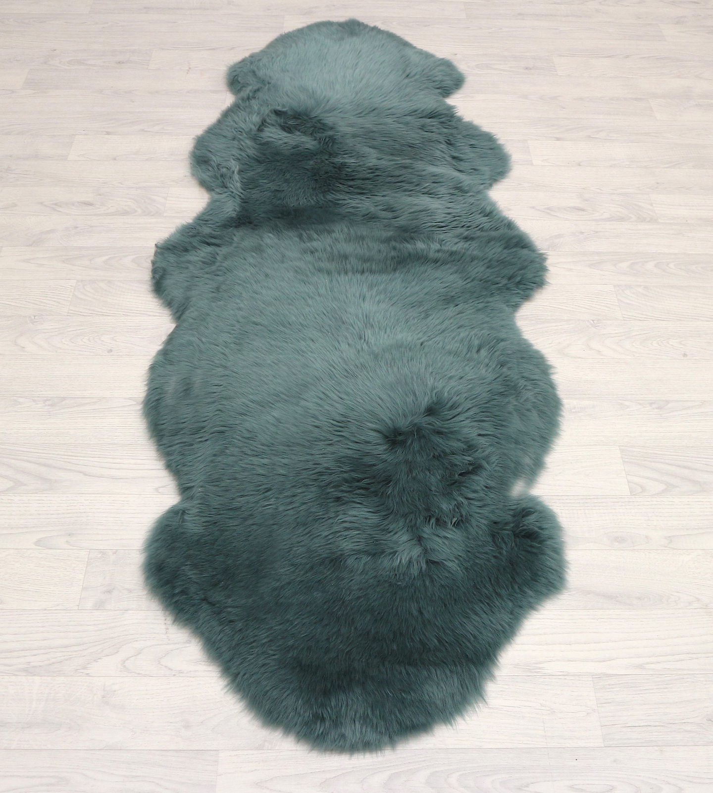 Natural Premium Sheepskin JSK - Aqua - 100% British Wool