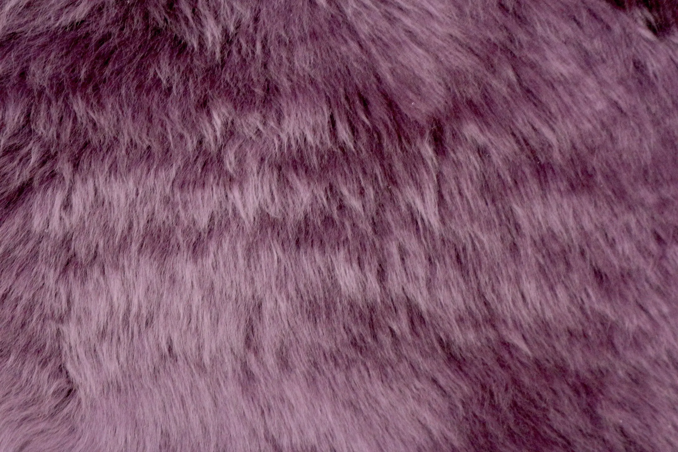 Natural Premium Sheepskin JSK - Aubergine - 100% British Wool