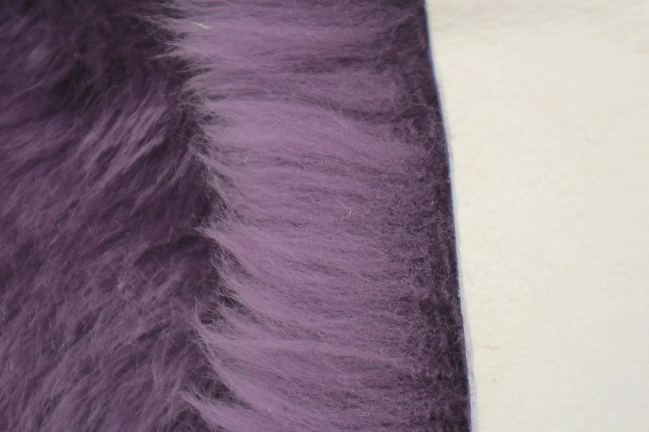 Natural Premium Sheepskin JSK - Aubergine - 100% British Wool