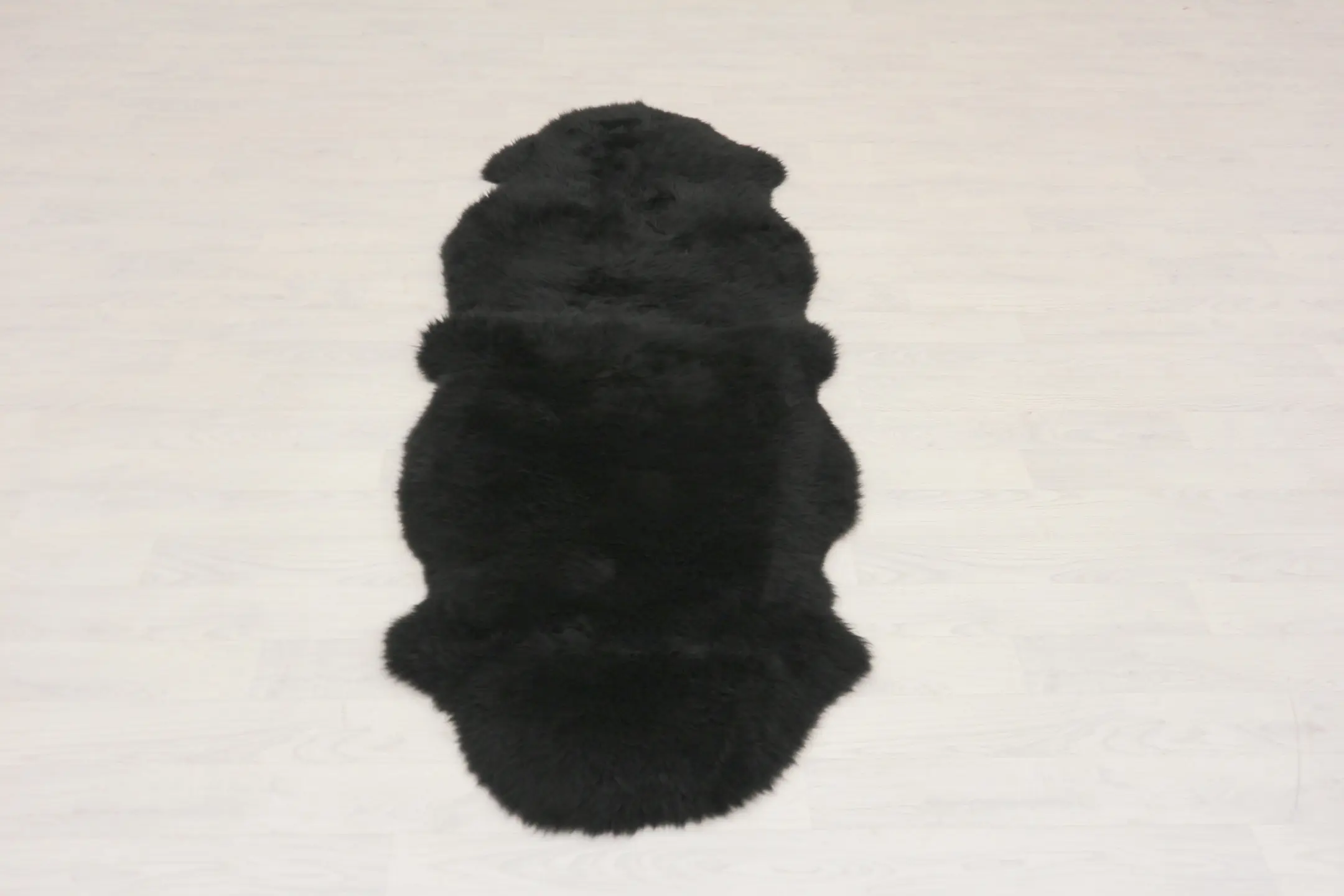 Natural Premium Sheepskin JSK - Black - 100% British Wool