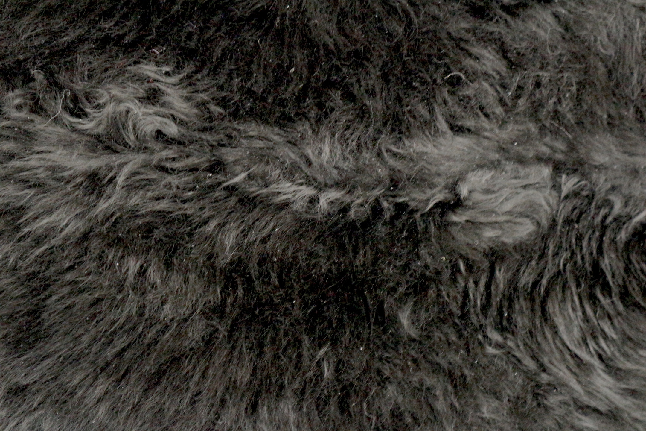 Natural Premium Sheepskin JSK - Black - 100% British Wool