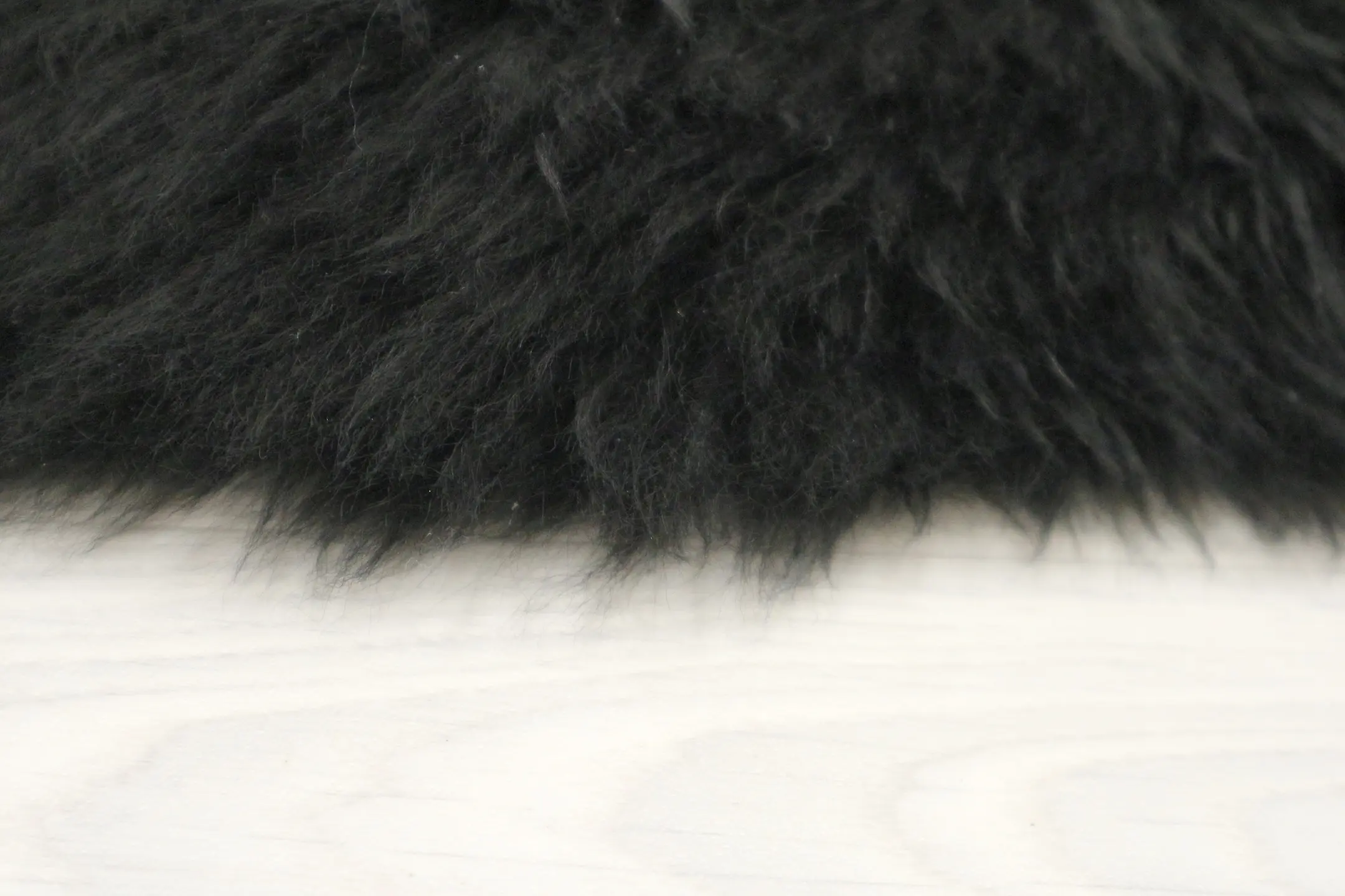 Natural Premium Sheepskin JSK - Black - 100% British Wool