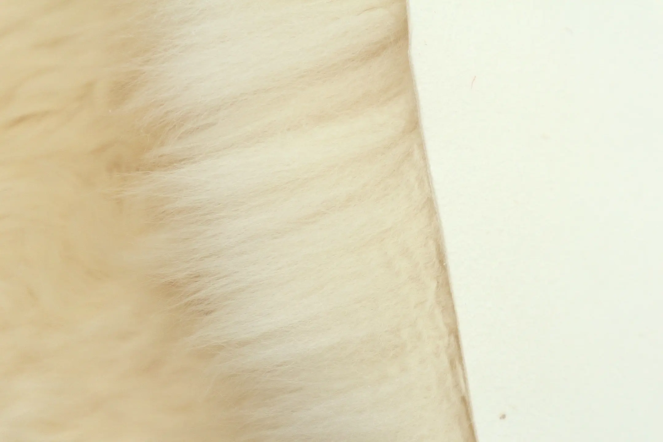 Natural Premium Sheepskin JSK - Cream - 100% British Wool