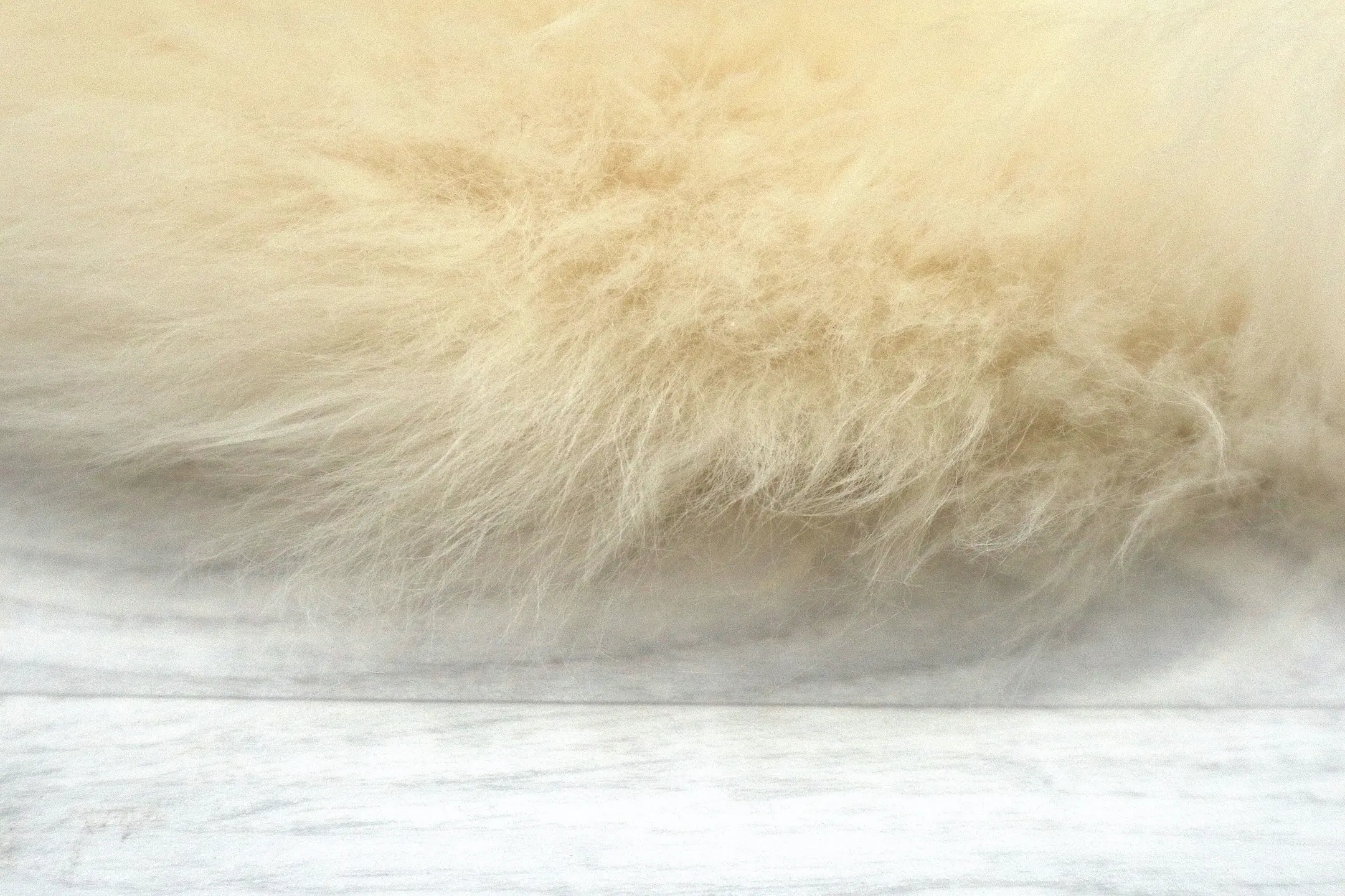 Natural Premium Sheepskin JSK - Cream - 100% British Wool