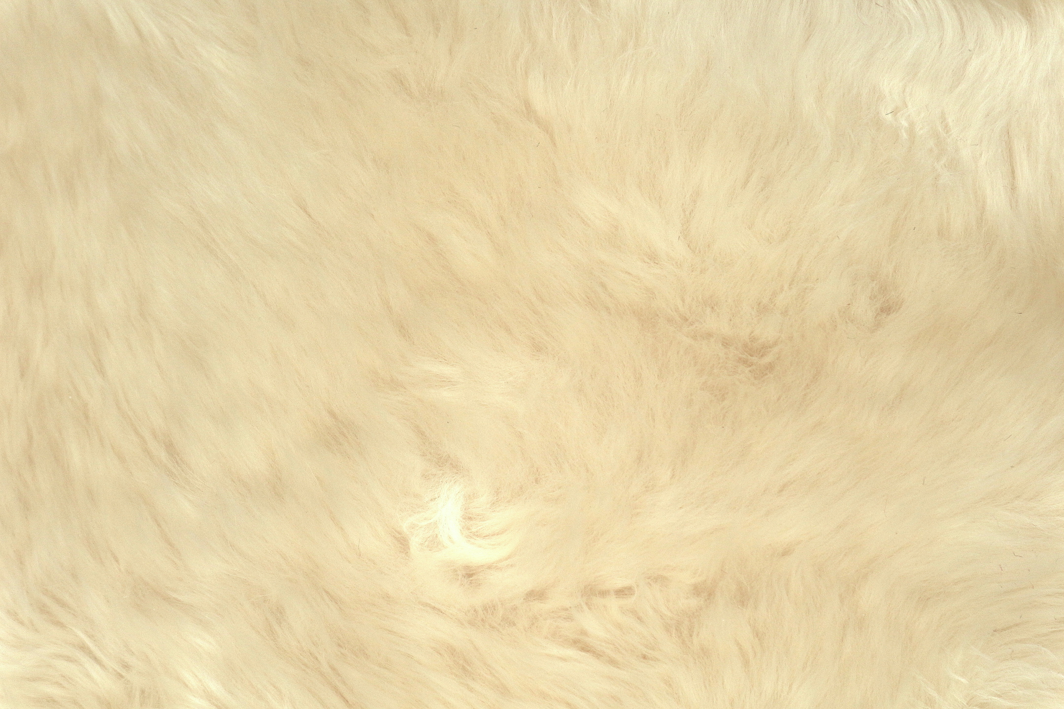 Natural Premium Sheepskin JSK - Cream - 100% British Wool