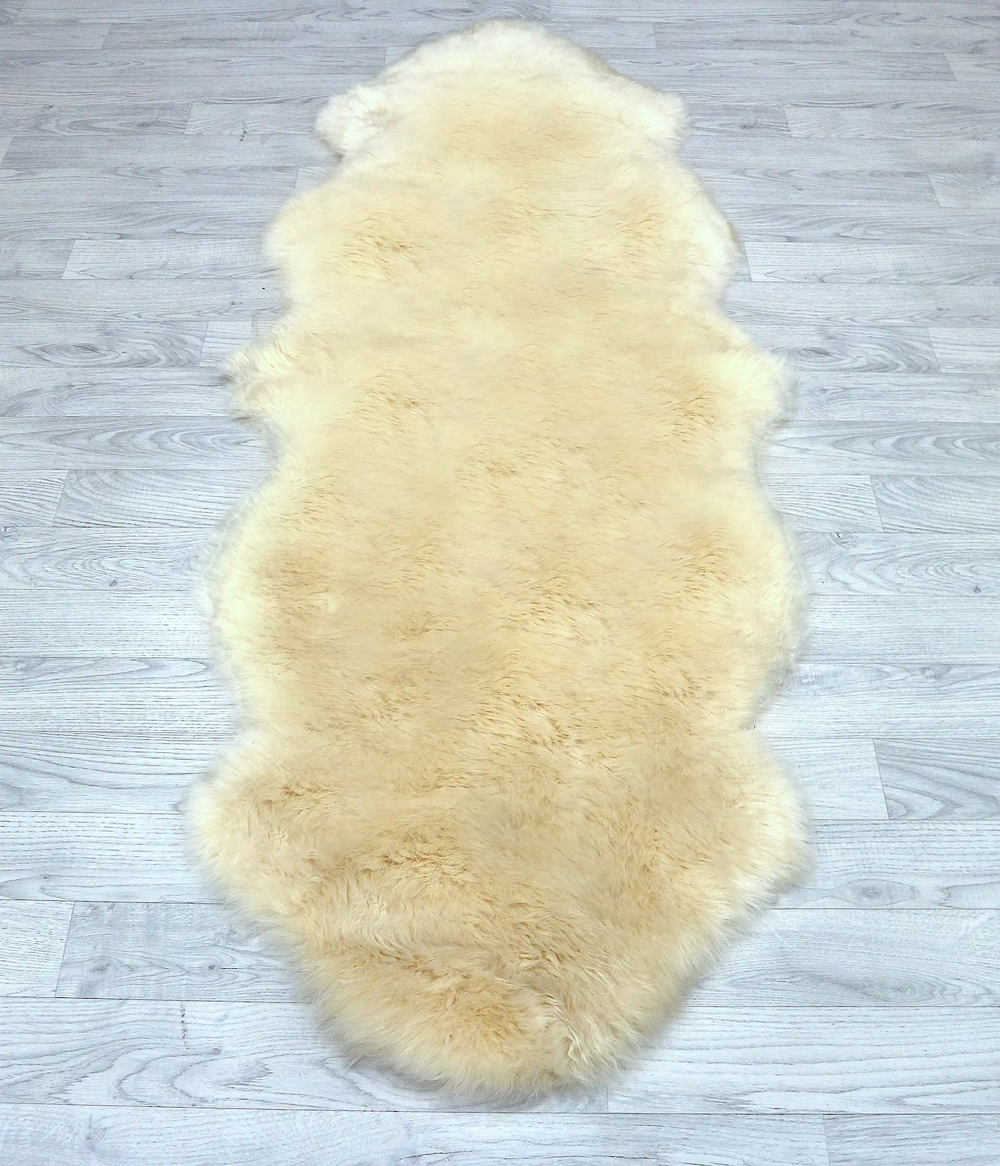 Natural Premium Sheepskin JSK - Cream - 100% British Wool