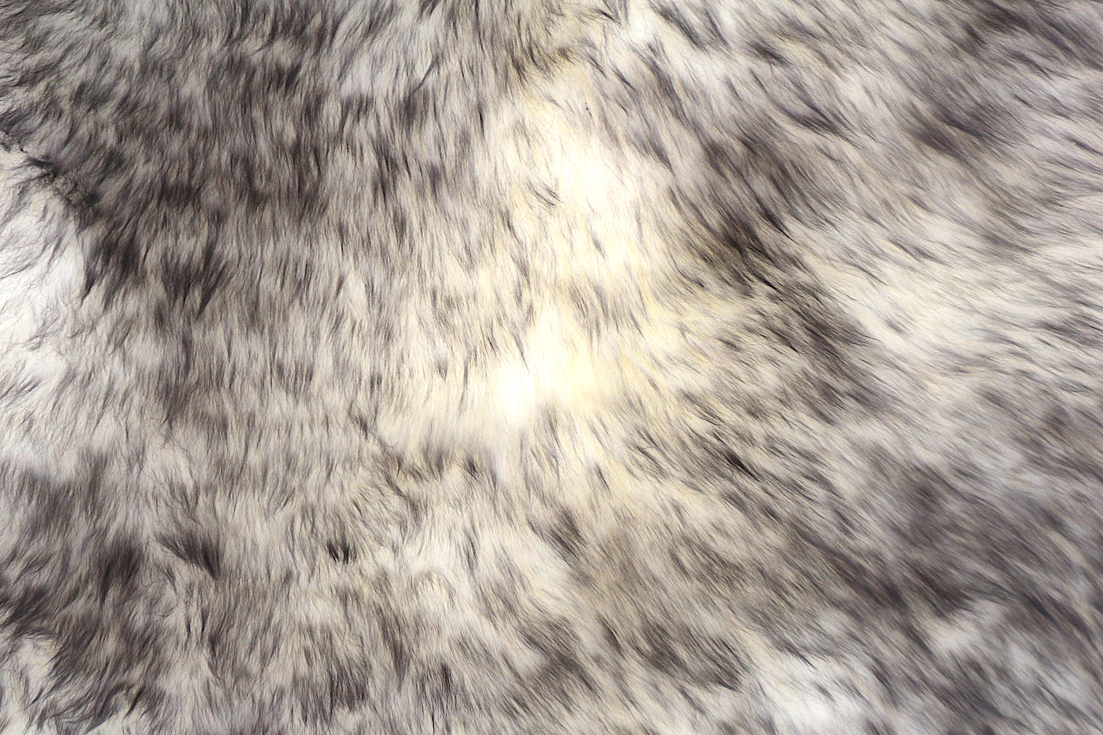 Natural Premium Sheepskin JSK - Grey Tip - 100% British Wool