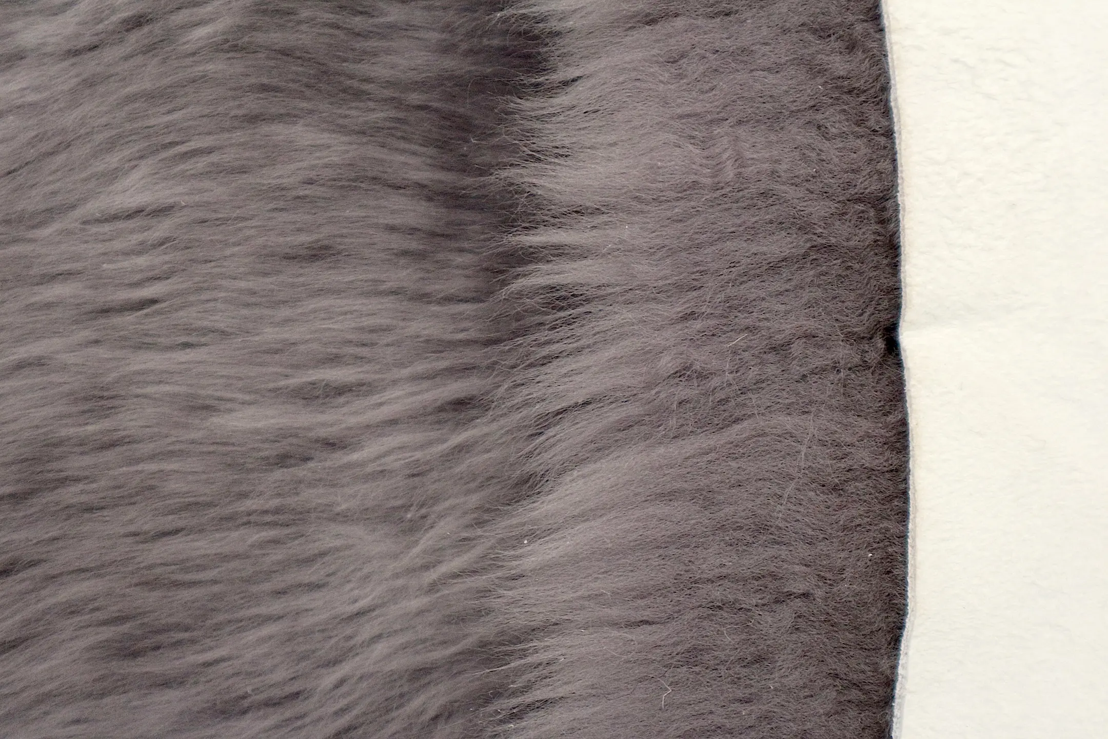 Natural Premium Sheepskin JSK - Dark Grey - 100% British Wool