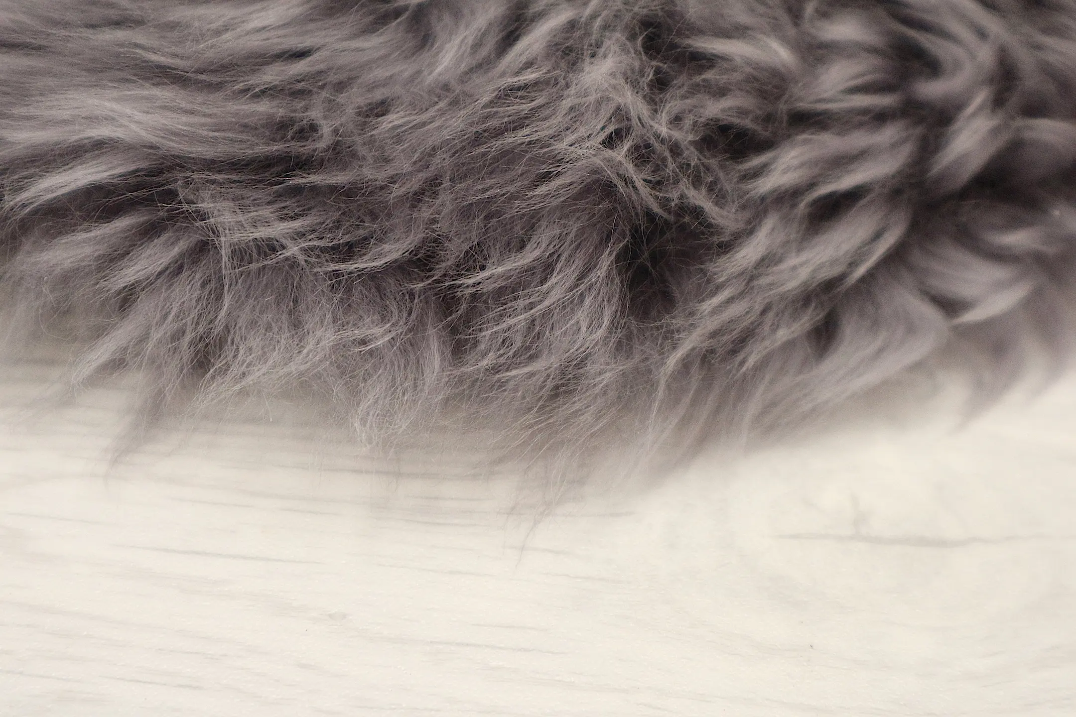 Natural Premium Sheepskin JSK - Dark Grey - 100% British Wool