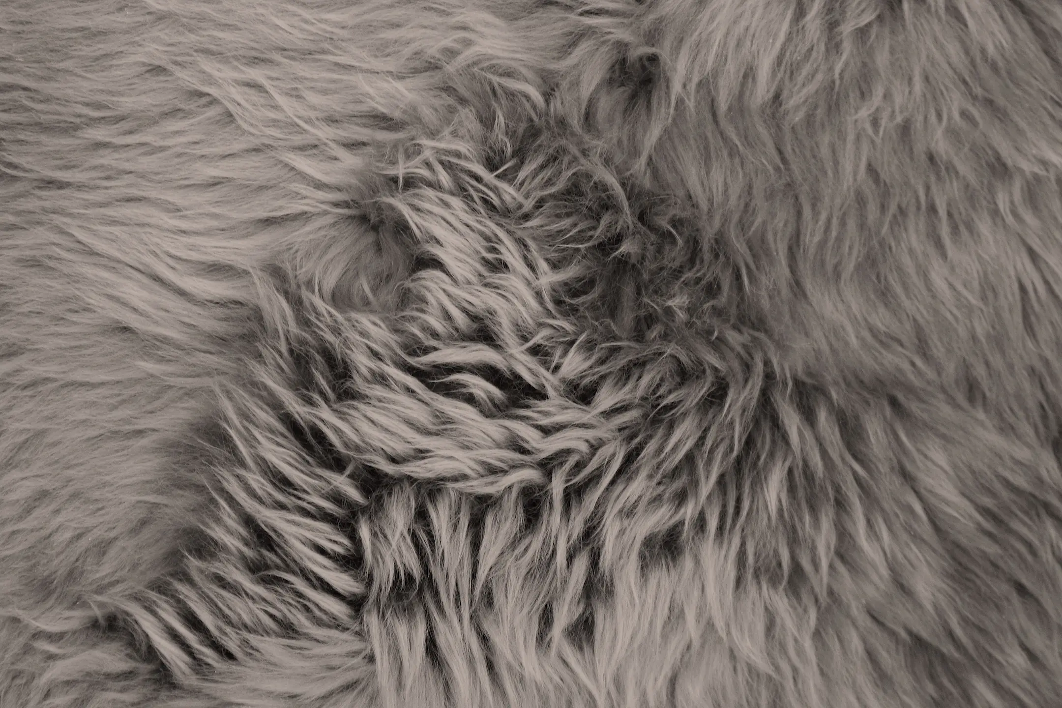 Natural Premium Sheepskin JSK - Dark Grey - 100% British Wool